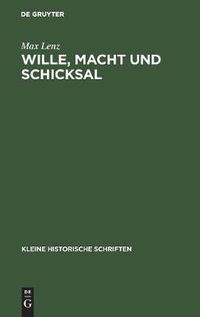 Cover image for Wille, Macht Und Schicksal