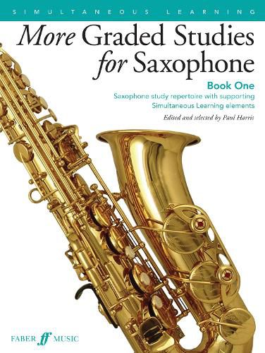Cover image for More Graded Studies for Saxophone Book 1