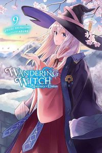 Cover image for Wandering Witch: The Journey of Elaina, Vol. 9 (light novel)