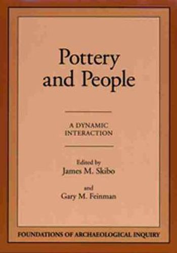 Cover image for Pottery and People