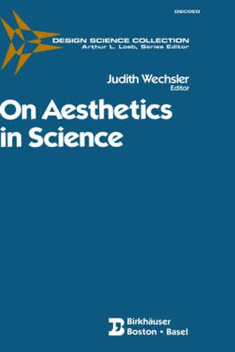 Cover image for On Aesthetics in Science