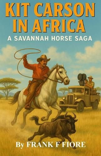 Cover image for Kit Carson in Africa