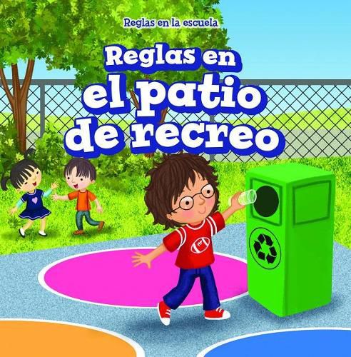 Cover image for Reglas En El Patio de Recreo (Rules in the Playground)