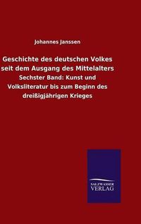 Cover image for Geschichte des deutschen Volkes seit dem Ausgang des Mittelalters