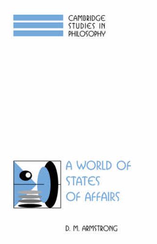 Cover image for A World of States of Affairs