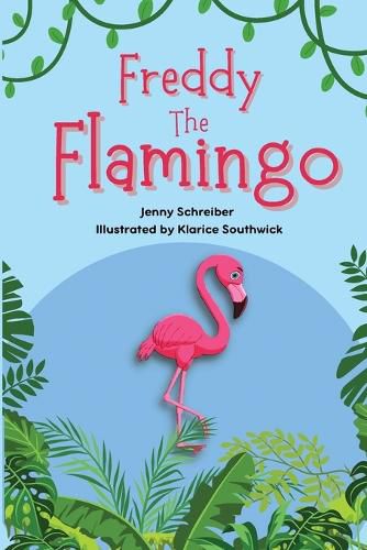 Cover image for Freddy the Flamingo