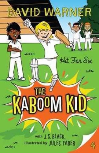 Cover image for Hit for Six: Kaboom Kid #4: Kaboom Kid #4