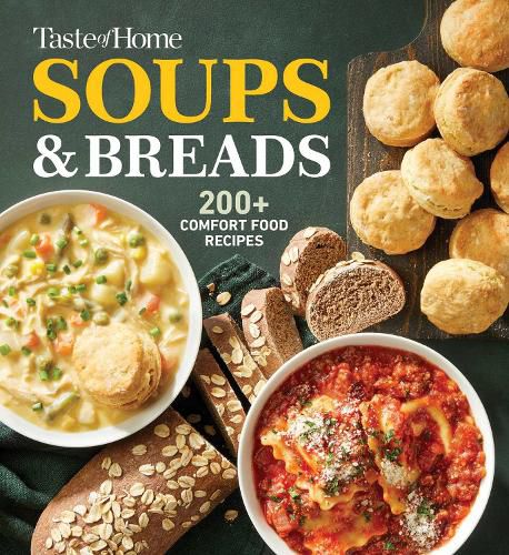 Cover image for Taste of Home Soups & Breads