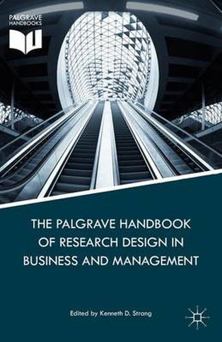 Cover image for The Palgrave Handbook of Research Design in Business and Management