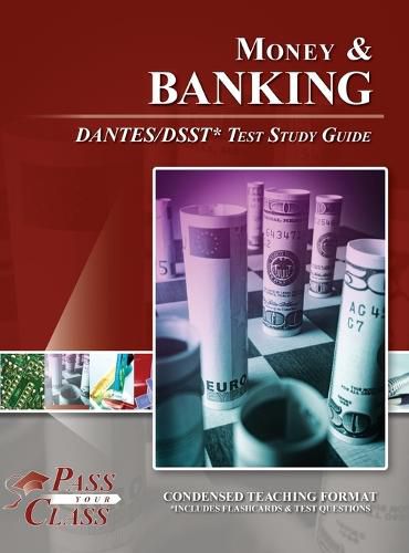 Cover image for Money and Banking DANTES / DSST Test Study Guide