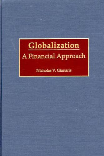Cover image for Globalization: A Financial Approach