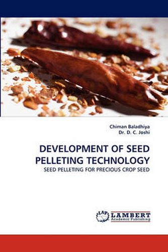 Cover image for Development of Seed Pelleting Technology