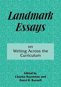Cover image for Landmark Essays: On Writing Across the Curriculum