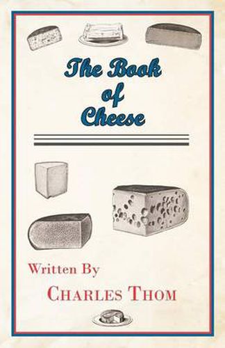 Cover image for The Book Of Cheese