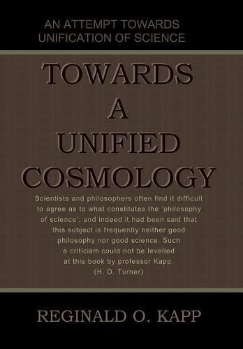 Cover image for Towards a Unified Cosmology