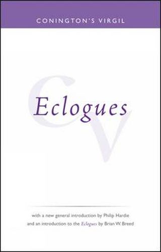 Cover image for Conington's Virgil: Eclogues