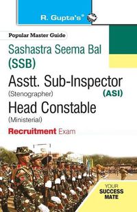 Cover image for SSB Asi (Steno) / Head Constable (Ministerial) Recruitment Exam Guide