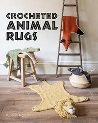 Cover image for Crocheted Animal Rugs