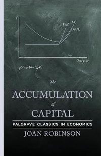 Cover image for The Accumulation of Capital