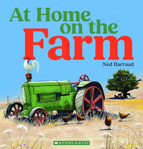 Cover image for At Home on the Farm