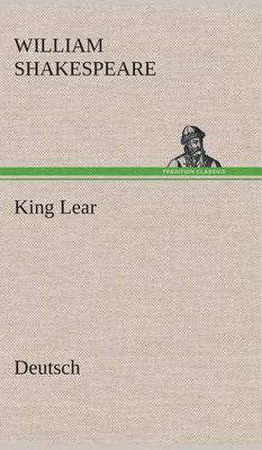 Cover image for King Lear. German