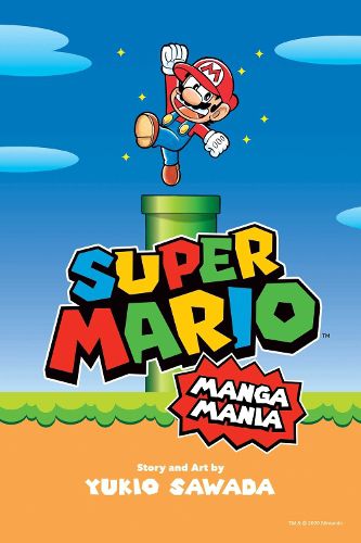 Cover image for Super Mario Manga Mania