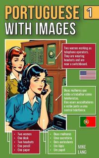 Cover image for Portuguese With Images - 1