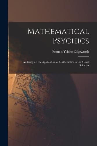 Cover image for Mathematical Psychics