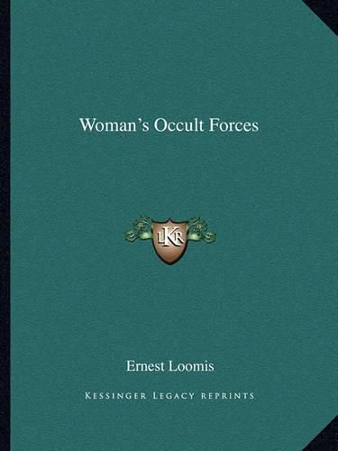 Woman's Occult Forces