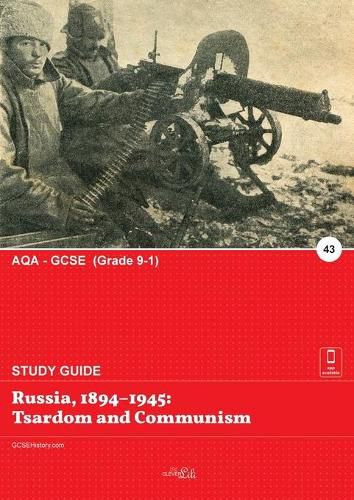 Cover image for Russia, 1894-1945: Tsardom and Communism