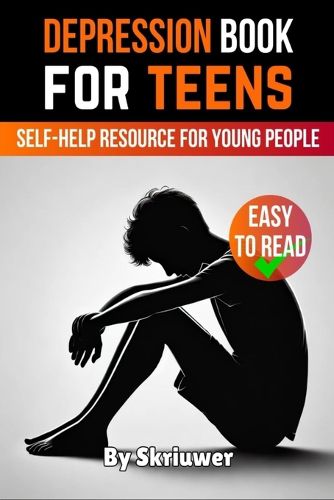 Cover image for Depression Book for Teens