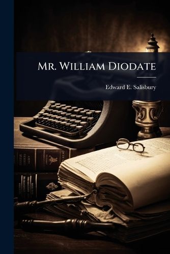 Cover image for Mr. William Diodate