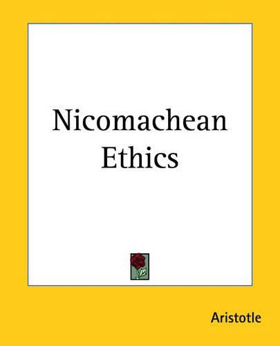 Cover image for Nicomachean Ethics