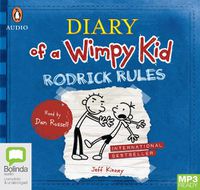 Cover image for Rodrick Rules