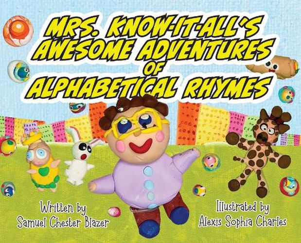 Cover image for Mrs. Know-It-All's Awesome Adventures of Alphabetical Rhymes