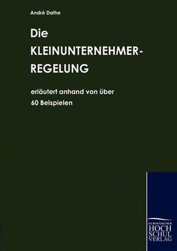 Cover image for Die Kleinunternehmerregelung