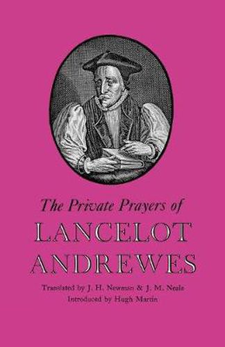 Cover image for The Private Prayers of Lancelot Andrewes