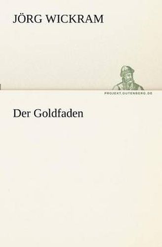 Cover image for Der Goldfaden