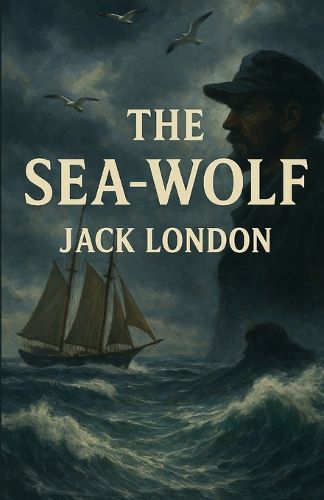 Cover image for The Sea Wolf (Illustrated)