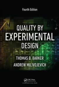 Cover image for Quality by Experimental Design