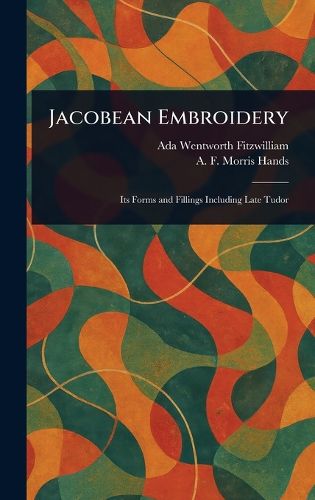 Cover image for Jacobean Embroidery