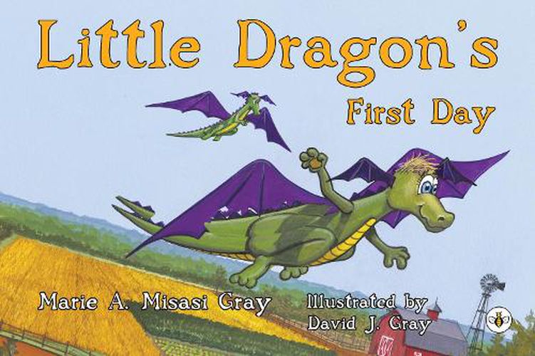 Cover image for Little Dragon's First Day