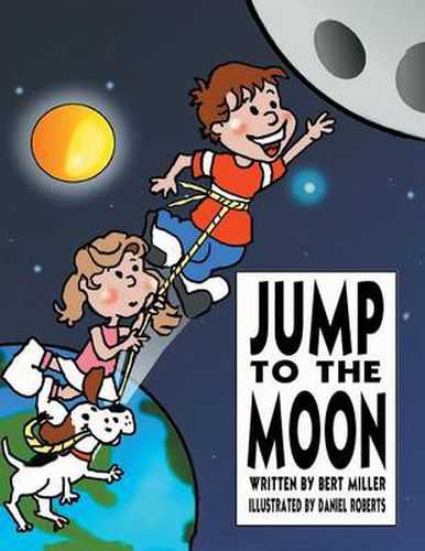 Cover image for Jump to the Moon