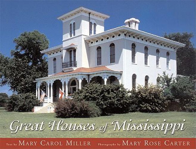 Cover image for Great Houses of Mississippi