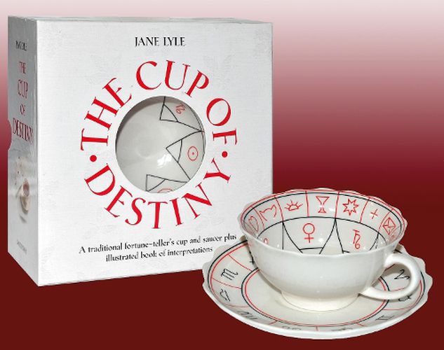 The The Cup of Destiny: A traditional fortune-teller's cup and saucer plus illustrated book of interpretation