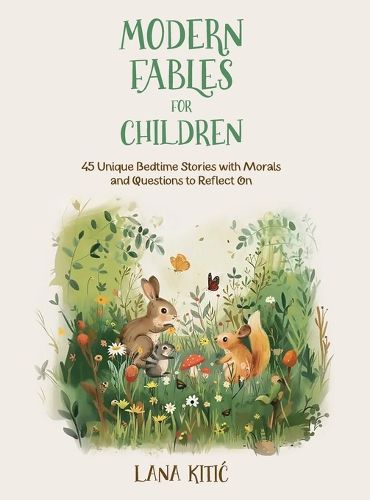 Cover image for Modern Fables For Children