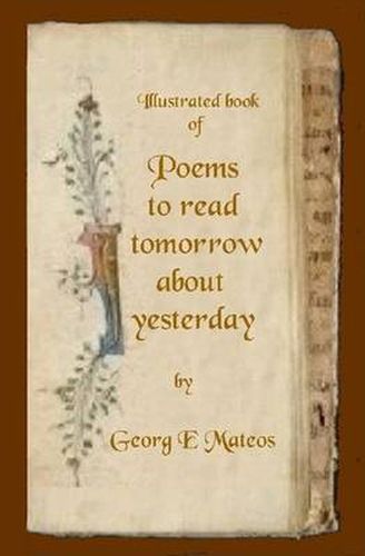 Cover image for Poems to Read Tomorrow About Yesterday