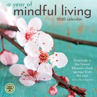 Cover image for Year of Mindful Living 2020 Wall Calendar
