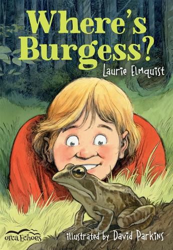 Cover image for Where's Burgess?