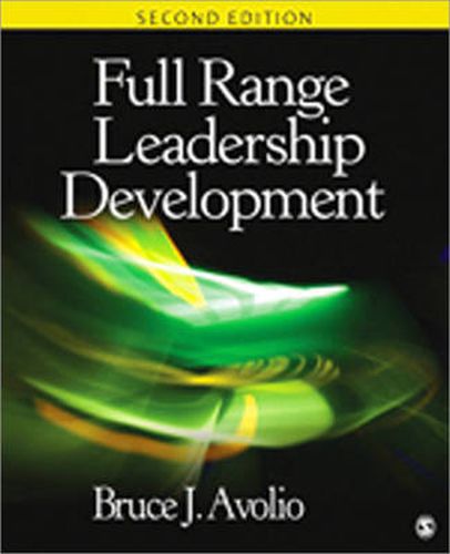 Cover image for Full Range Leadership Development